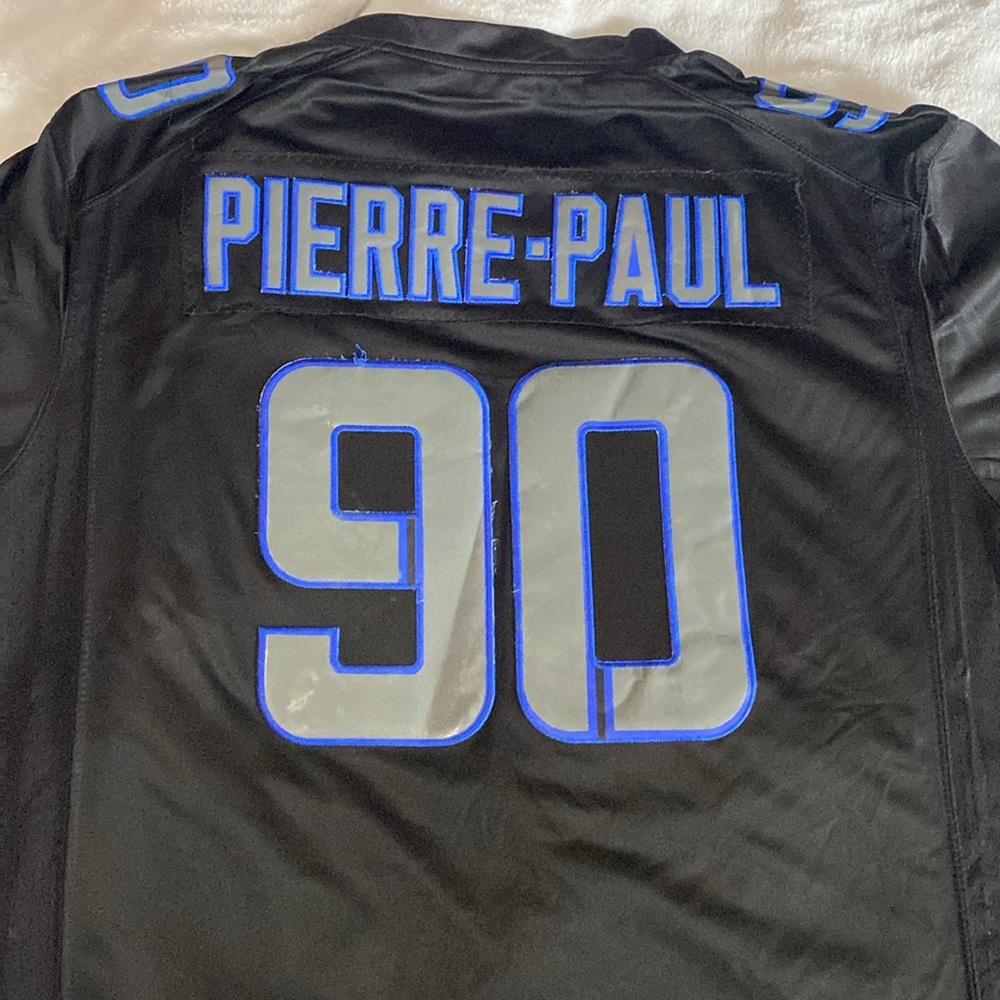 NFL Nike Black Pierre-Paul New York Giants Jersey